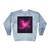 Luminous Nebula Reverie - Unisex Color Blast Crewneck Sweatshirt