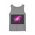 Luminous Nebula Reverie - Unisex Garment-Dyed Tank Top