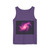Luminous Nebula Reverie - Unisex Garment-Dyed Tank Top