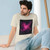 Luminous Nebula Reverie - Organic Staple T-shirt