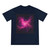 Luminous Nebula Reverie - Organic Staple T-shirt