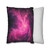 Luminous Nebula Reverie - Square Poly Canvas Pillowcase