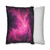 Luminous Nebula Reverie - Square Poly Canvas Pillowcase