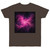 Luminous Nebula Reverie - Single Jersey T-shirt