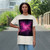 Luminous Nebula Reverie - Single Jersey T-shirt