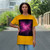 Luminous Nebula Reverie - Single Jersey T-shirt