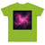 Luminous Nebula Reverie - Single Jersey T-shirt