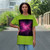 Luminous Nebula Reverie - Single Jersey T-shirt