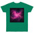 Luminous Nebula Reverie - Single Jersey T-shirt