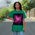 Luminous Nebula Reverie - Single Jersey T-shirt