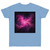 Luminous Nebula Reverie - Single Jersey T-shirt