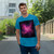 Luminous Nebula Reverie - Single Jersey T-shirt