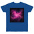 Luminous Nebula Reverie - Single Jersey T-shirt