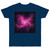 Luminous Nebula Reverie - Single Jersey T-shirt
