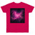 Luminous Nebula Reverie - Single Jersey T-shirt