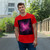 Luminous Nebula Reverie - Single Jersey T-shirt