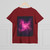 Luminous Nebula Reverie - Women’s Maple Tee 