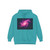 Luminous Nebula Reverie - Unisex Garment-Dyed Hoodie