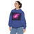 Luminous Nebula Reverie - Unisex Garment-Dyed Hoodie