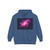 Luminous Nebula Reverie - Unisex Garment-Dyed Hoodie