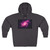Luminous Nebula Reverie - Unisex Zip Hoodie