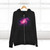 Luminous Nebula Reverie - Unisex Zip Hoodie