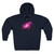 Luminous Nebula Reverie - Unisex Zip Hoodie