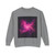 Luminous Nebula Reverie - Unisex Lightweight Crewneck Sweatshirt