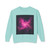 Luminous Nebula Reverie - Unisex Lightweight Crewneck Sweatshirt