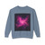 Luminous Nebula Reverie - Unisex Lightweight Crewneck Sweatshirt