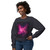Luminous Nebula Reverie - Unisex Lightweight Crewneck Sweatshirt