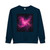 Luminous Nebula Reverie - Toddler Sweatshirt