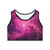 Luminous Nebula Reverie - Sports Bra (AOP)