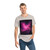 Luminous Nebula Reverie - Men's Jersey Curved Hem Tee