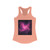 Luminous Nebula Reverie - Women's Ideal Racerback Tank