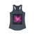 Luminous Nebula Reverie - Women's Ideal Racerback Tank