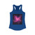 Luminous Nebula Reverie - Women's Ideal Racerback Tank