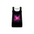 Luminous Nebula Reverie - Women's Baby Rib Tank