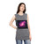 Luminous Nebula Reverie - Unisex Stonewash Tank Top