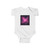 Luminous Nebula Reverie - Infant Fine Jersey Bodysuit