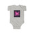 Luminous Nebula Reverie - Infant Fine Jersey Bodysuit