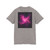 Luminous Nebula Reverie - Acid Washed Round Neck Tee