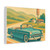 Retro Road Trip - Matte Canvas, Stretched, 1.25"