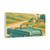 Retro Road Trip - Matte Canvas, Stretched, 1.25"