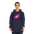 Luminous Nebula Reverie - Unisex College Hoodie
