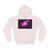 Luminous Nebula Reverie - Unisex College Hoodie