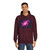 Luminous Nebula Reverie - Unisex College Hoodie
