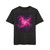 Luminous Nebula Reverie - Men's Acid Washed Heavy Oversize Tee