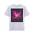 Luminous Nebula Reverie - Men's Acid Washed Heavy Oversize Tee