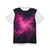 Luminous Nebula Reverie - Unisex Cut & Sew Tee (AOP)